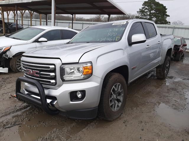 2016 GMC CANYON SLE 1GTG6CE3XG1124461