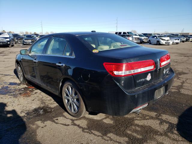 2010 LINCOLN MKZ 3LNHL2JC8AR631901