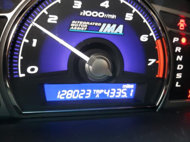 2010 HONDA CIVIC HYBR JHMFA3F24AS004221