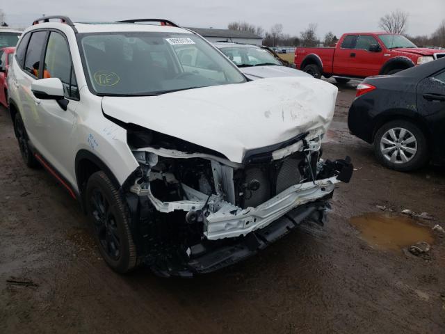 2020 SUBARU FORESTER S JF2SKARC4LH523468