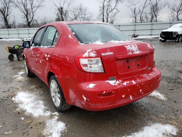 2011 SUZUKI SX4 LE JS2YC5A2XB6304319
