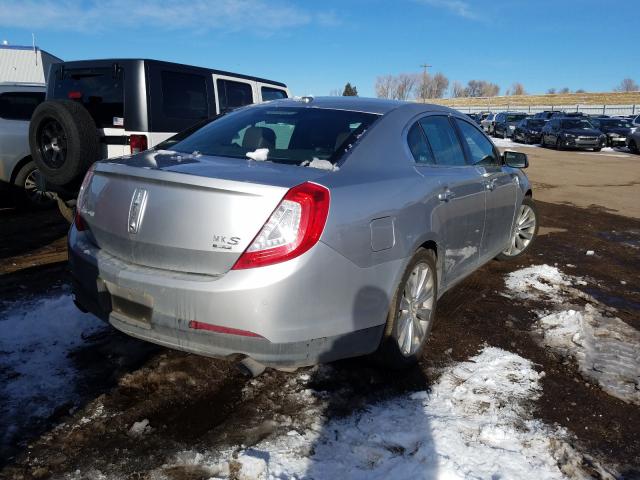 2013 LINCOLN MKS 1LNHL9FT0DG609873