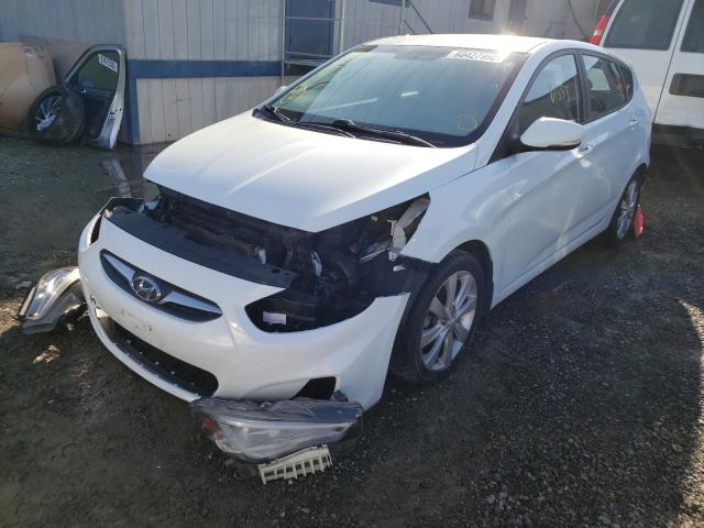 2014 HYUNDAI ACCENT GLS KMHCU5AE0EU176194