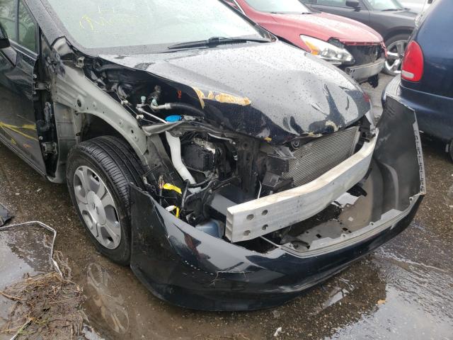 2012 HONDA CIVIC HYBR JHMFB4F35CS011323