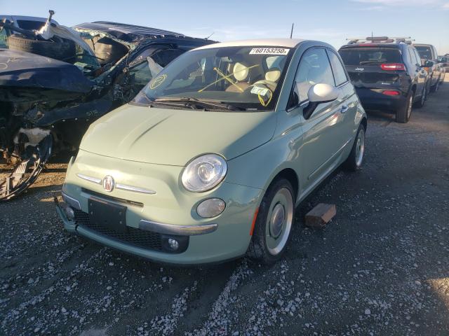 2015 FIAT 500 LOUNGE 3C3CFFCR7FT558680
