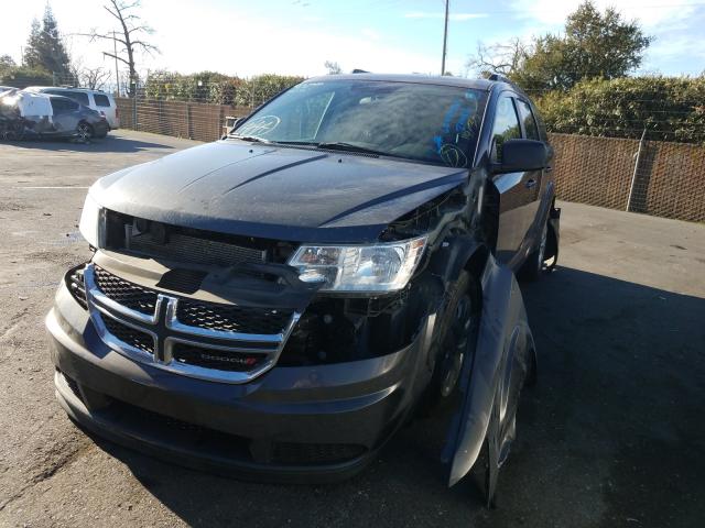 2017 DODGE JOURNEY SE - 3C4PDCABXHT609681