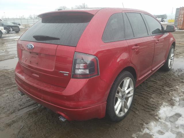 2010 FORD EDGE SPORT 2FMDK4AC4ABB25087