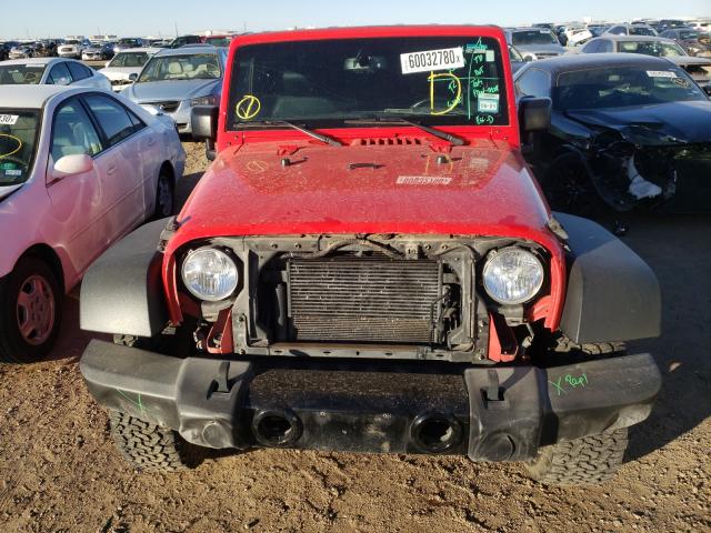 2015 JEEP WRANGLER S 1C4AJWAG9FL737513