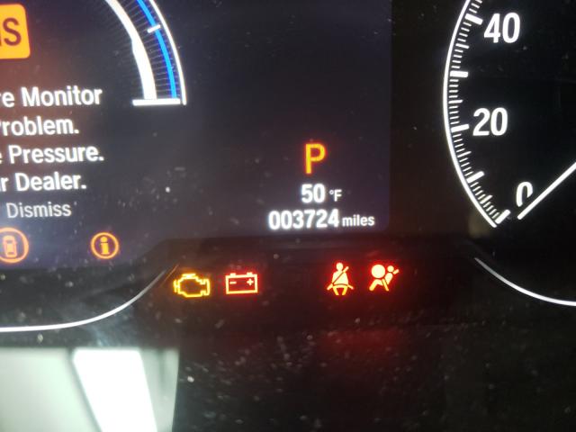 2020 HONDA INSIGHT EX 19XZE4F55LE010215