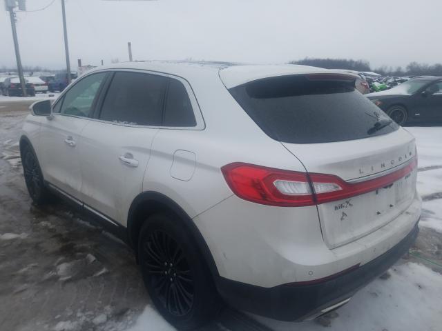 2016 LINCOLN MKX RESERV 2LMTJ8LR1GBL88223