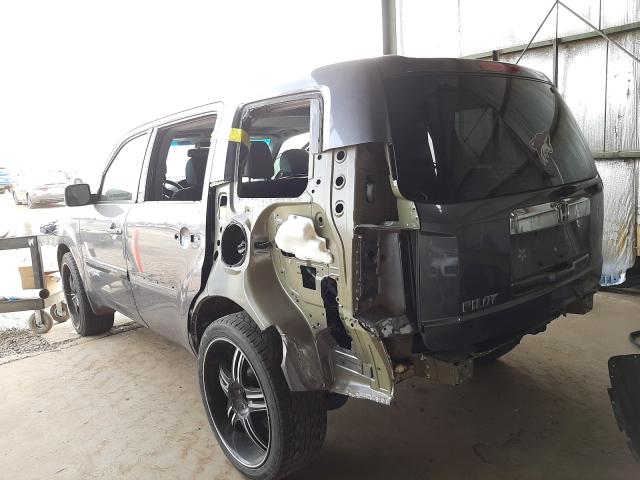 2014 HONDA PILOT EXL 5FNYF3H57EB013579