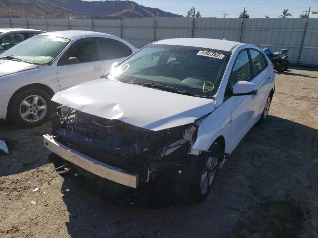 2019 HYUNDAI IONIQ BLUE KMHC65LC8KU123387