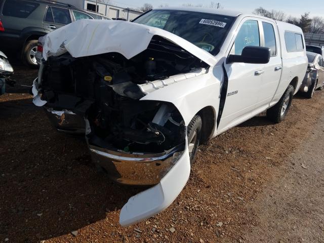 2010 DODGE RAM 1500 1D7RB1GT5AS144307