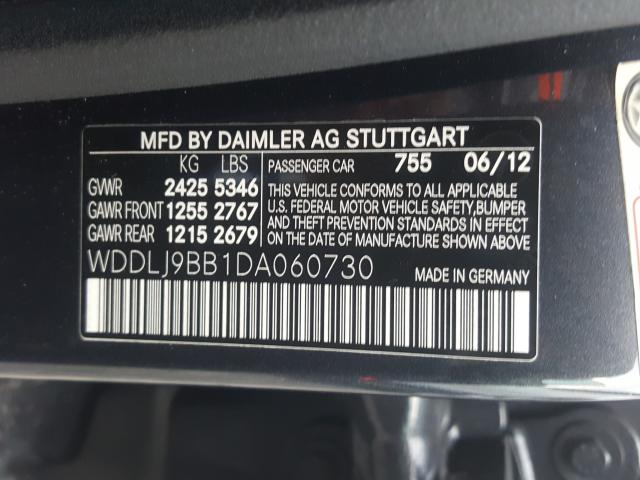 2013 MERCEDES-BENZ CLS 550 4M WDDLJ9BB1DA060730