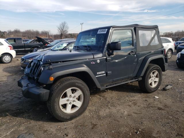 2017 JEEP WRANGLER S 1C4GJWAG9HL601850