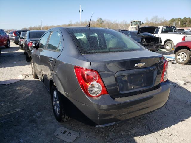2012 CHEVROLET SONIC LS 1G1JA5SH2C4175549