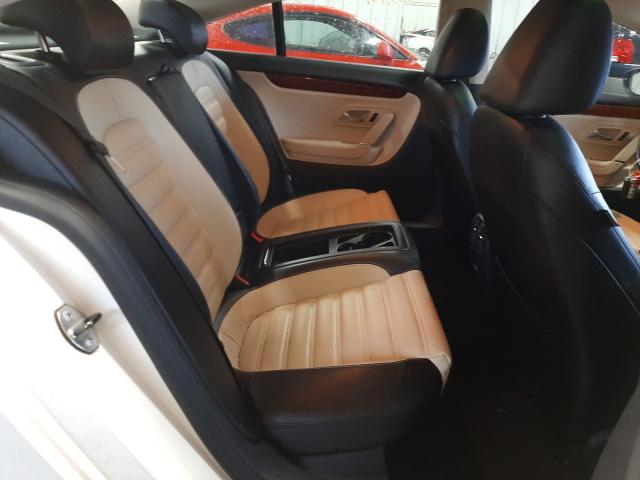 2011 VOLKSWAGEN CC LUXURY WVWHN7AN9BE730857
