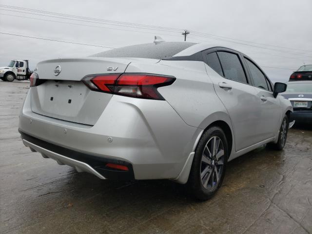 2020 NISSAN VERSA SV 3N1CN8EV3LL805857