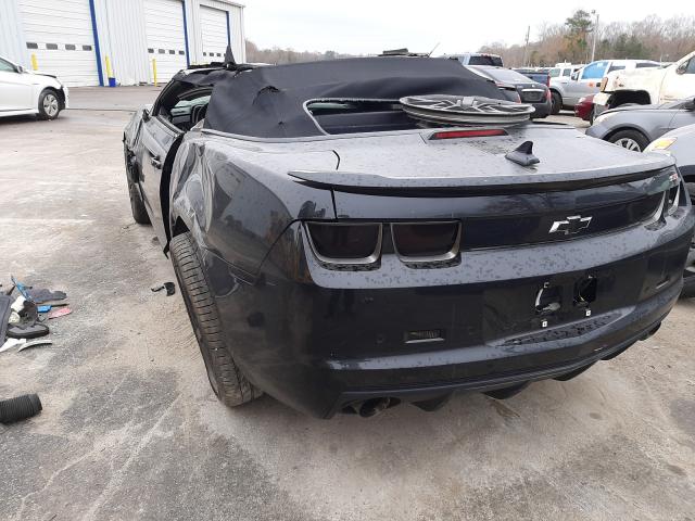 2012 CHEVROLET CAMARO 2SS 2G1FK3DJ9C9110749