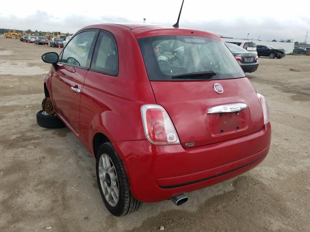 2015 FIAT 500 POP 3C3CFFAR5FT662913