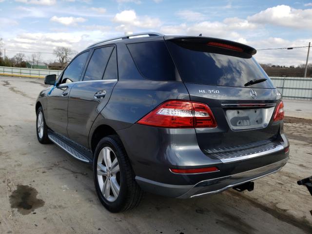 2014 MERCEDES-BENZ ML 350 4MA 4JGDA5HB2EA268059