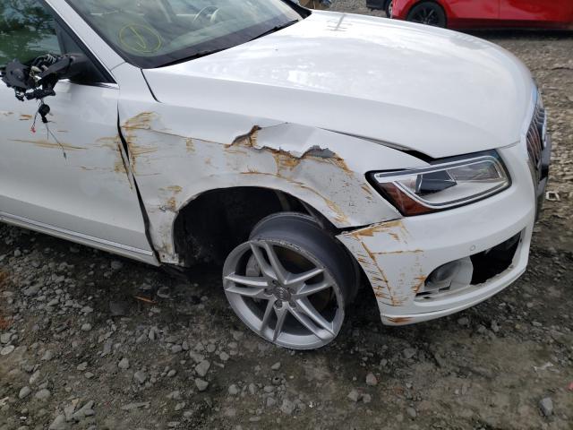 2014 AUDI Q5 TDI PRE WA1CMAFP0EA069620