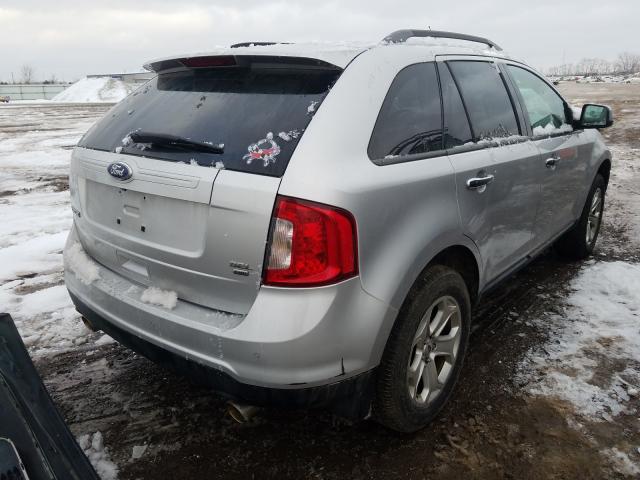 2011 FORD EDGE SEL 2FMDK4JC1BBA01389