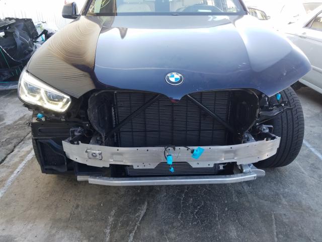 2020 BMW X5 M50I 5UXJU4C06L9B64155