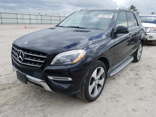 2015 MERCEDES-BENZ ML 350 4JGDA5JB8FA482100