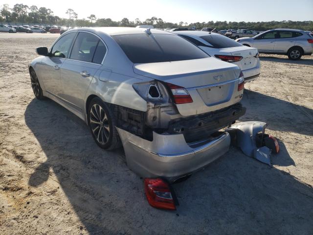 2013 HYUNDAI GENESIS 5. KMHGC4DH2DU233594