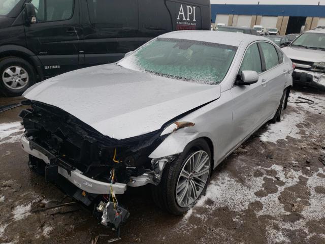 2019 GENESIS G80 BASE KMTFN4JE4KU310114