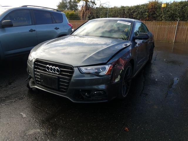 2016 AUDI A5 PREMIUM - WAUM2AFR9GA023821