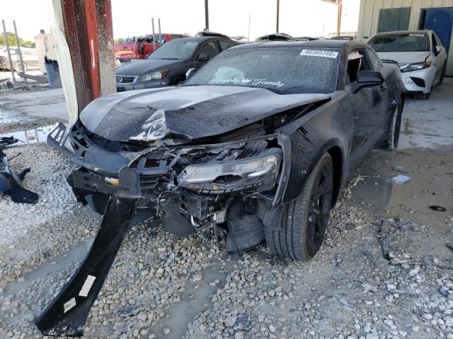 2019 CHEVROLET CAMARO LS 1G1FB1RX7K0158681