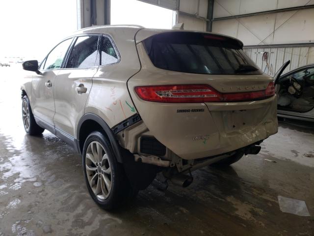 2017 LINCOLN MKC SELECT 5LMCJ2D9XHUL16212