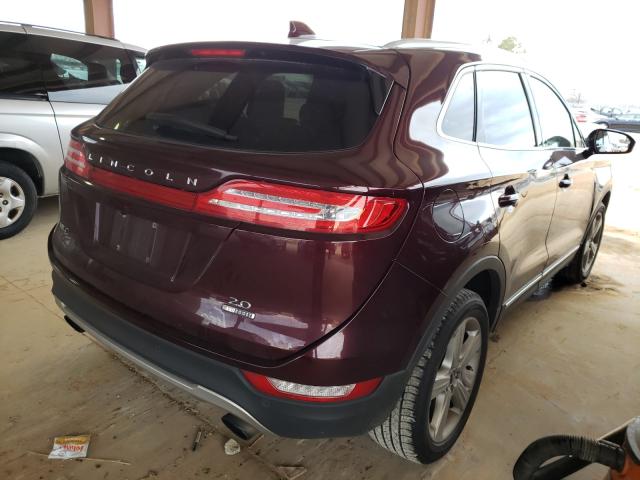 2016 LINCOLN MKC PREMIE 5LMCJ1C91GUJ30410