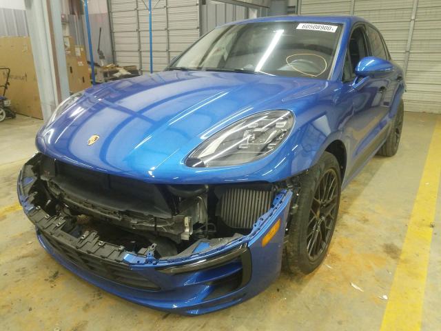 2018 PORSCHE MACAN GTS WP1AG2A56JLB62767