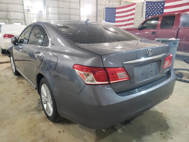 2012 LEXUS ES 350 JTHBK1EG5C2480798
