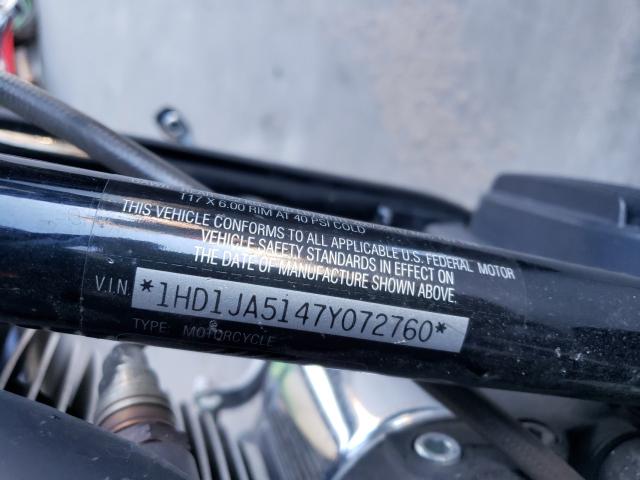 2007 HARLEY-DAVIDSON FXSTB 1HD1JA5147Y072760