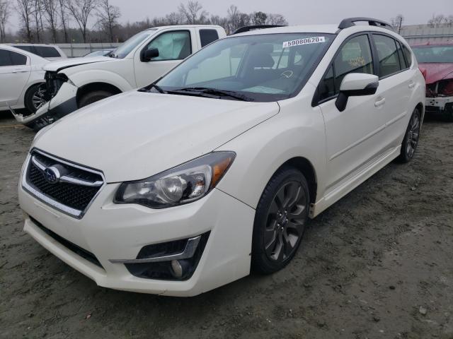 2016 SUBARU IMPREZA SP JF1GPAP62G8240257