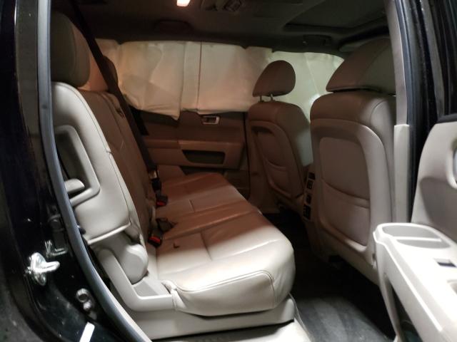 2012 HONDA PILOT TOUR 5FNYF4H91CB073122