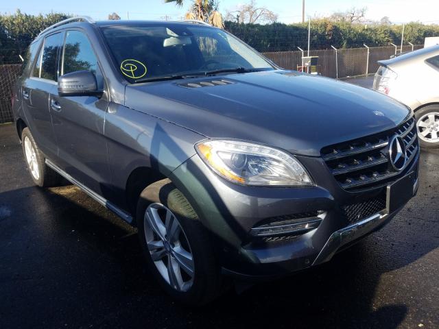 2014 MERCEDES-BENZ ML 350 4MA - 4JGDA5HB9EA366229