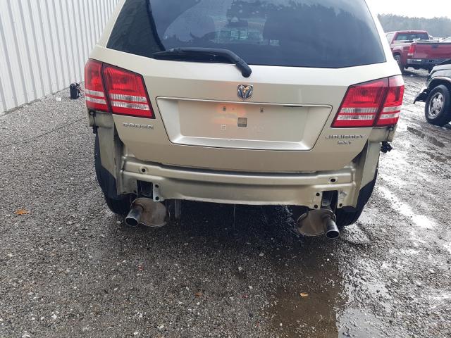 2010 DODGE JOURNEY SX 3D4PG5FV2AT117788