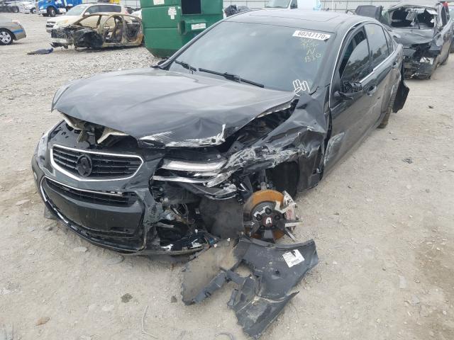 2014 CHEVROLET SS 6G3F15RW6EL961321