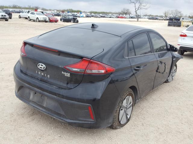 2017 HYUNDAI IONIQ BLUE KMHC65LCXHU029245