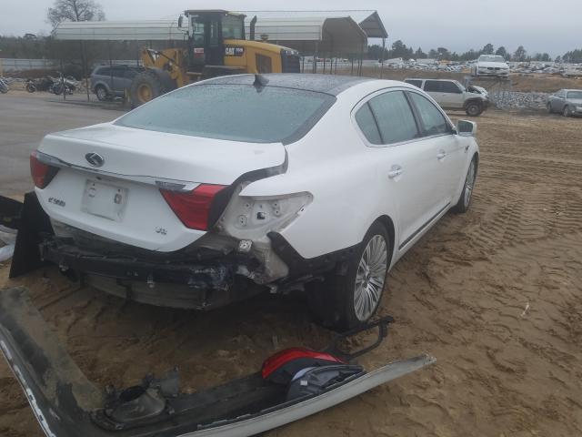 2015 KIA K900 KNALU4D42F6023708