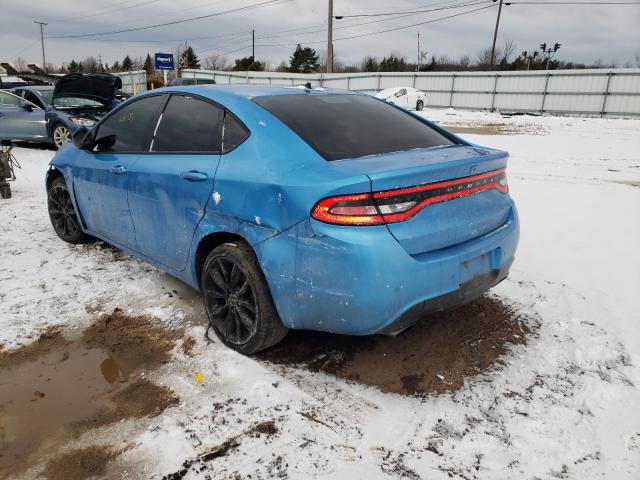 2016 DODGE DART GT SP 1C3CDFGB5GD823624
