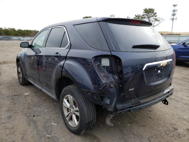 2016 CHEVROLET EQUINOX L 2GNFLEEKXG6190634