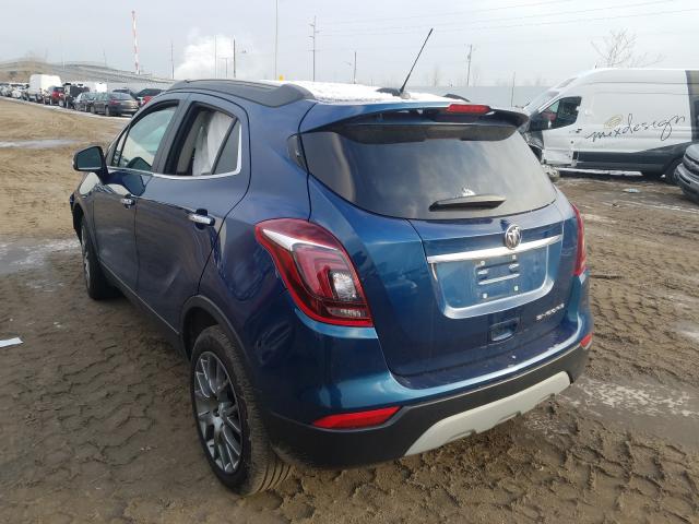 2019 BUICK ENCORE SPO KL4CJ1SB2KB915755
