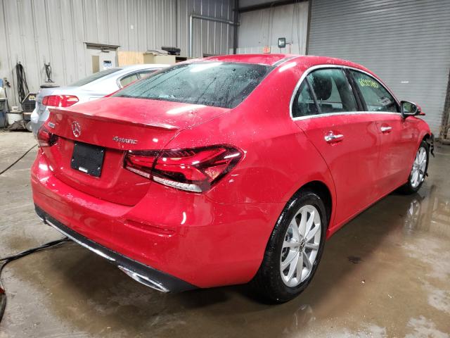 2020 MERCEDES-BENZ A 220 4MAT W1K3G4FB7LW046375