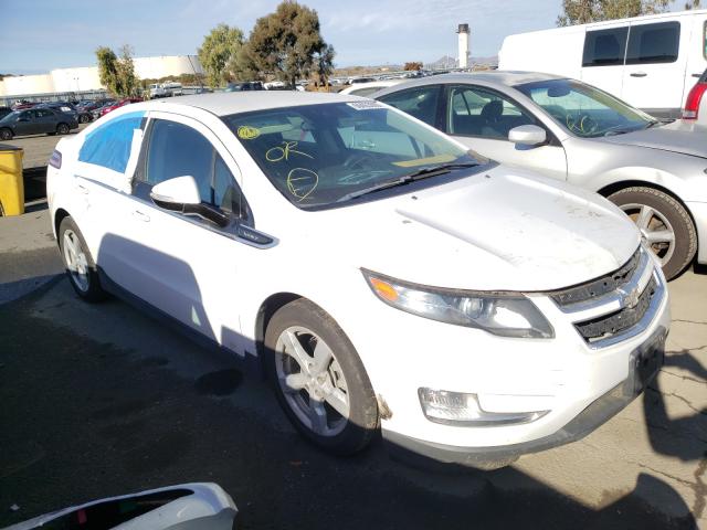 VIN 1G1RE6E49EU168753 2014 Chevrolet Volt no.1